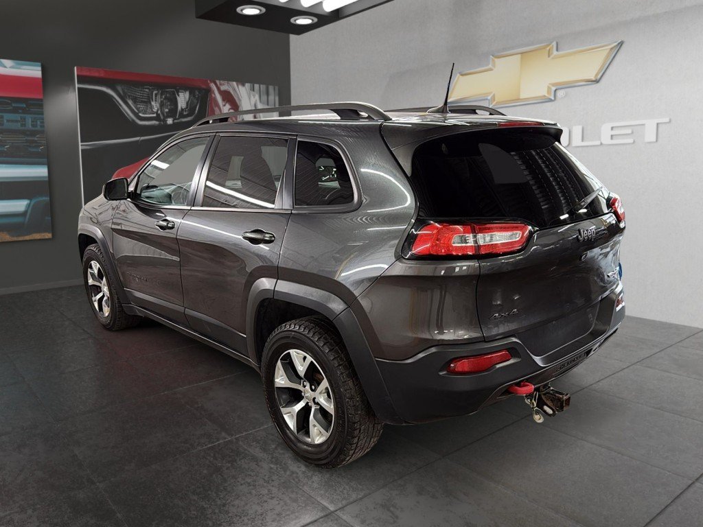 Jeep CHEROKEE  2016 à Saint-Hyacinthe, Québec - 4 - w1024h768px