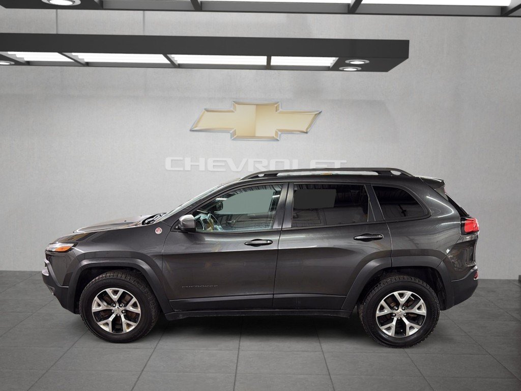 Jeep CHEROKEE  2016 à Saint-Hyacinthe, Québec - 5 - w1024h768px