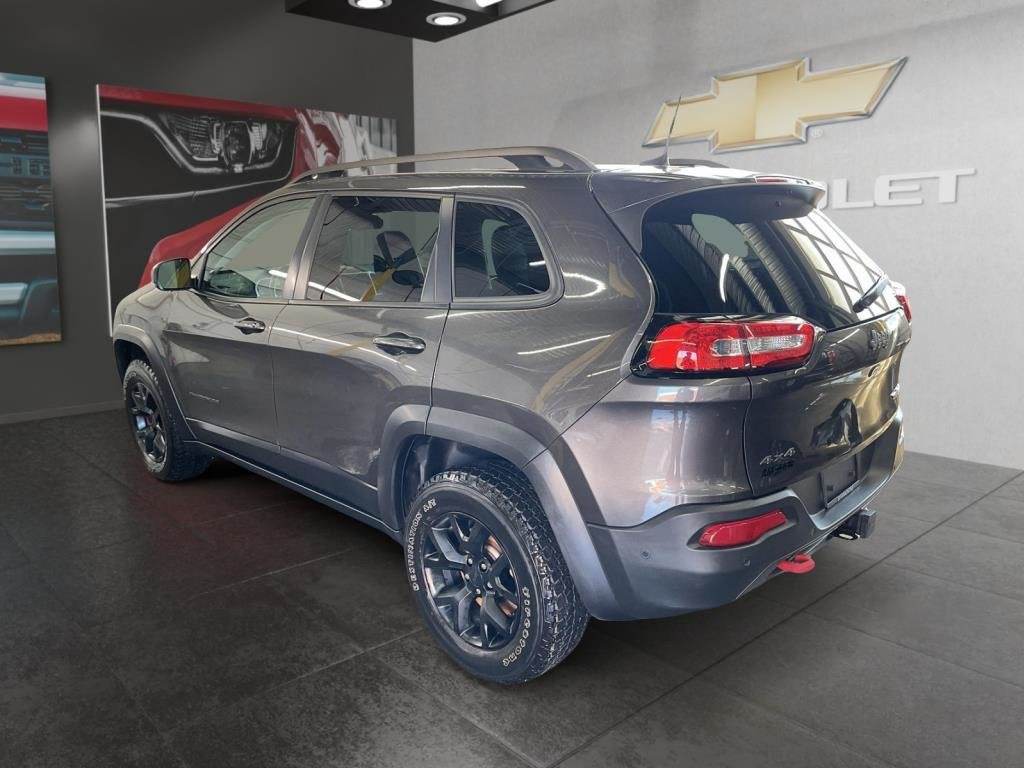 2018 Jeep Cherokee in Saint-Hyacinthe, Quebec - 6 - w1024h768px