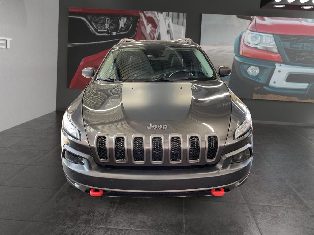2018 Jeep Cherokee in Saint-Hyacinthe, Quebec - 2 - w1024h768px