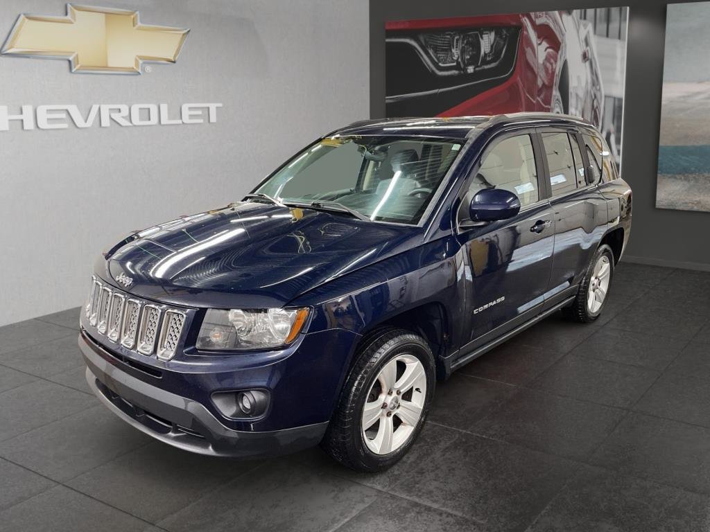 Jeep Compass  2015 à Saint-Hyacinthe, Québec - 1 - w1024h768px