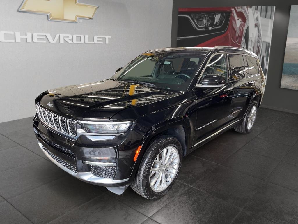 2021 Jeep Grand Cherokee L in Saint-Hyacinthe, Quebec - 1 - w1024h768px