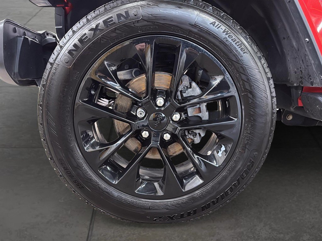 2021 Jeep WRANGLER in Saint-Hyacinthe, Quebec - 7 - w1024h768px