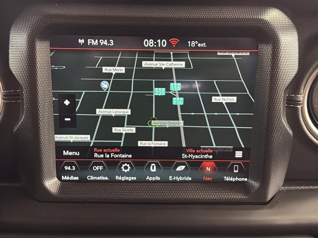 2021 Jeep WRANGLER in Saint-Hyacinthe, Quebec - 17 - w1024h768px