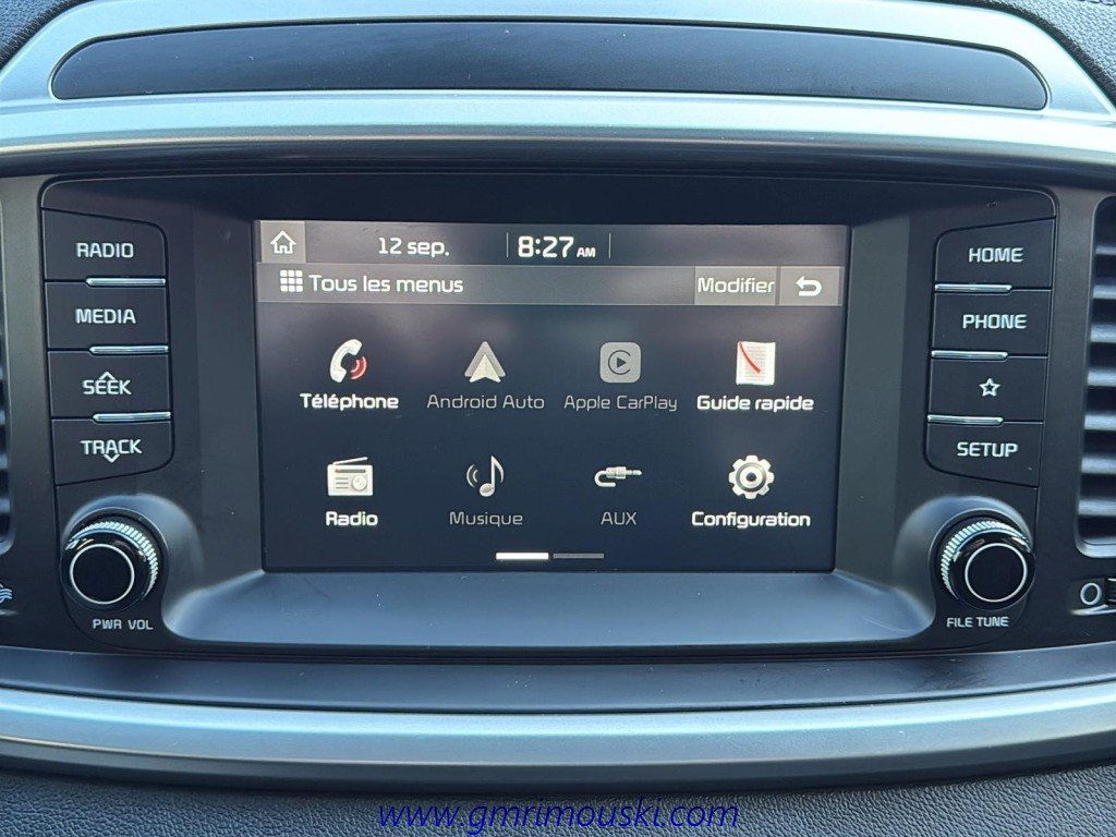 Kia SORENTO  2020 à Saint-Hyacinthe, Québec - 20 - w1024h768px