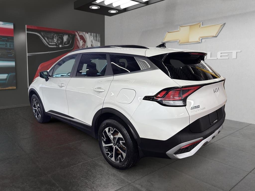 Kia Sportage  2023 à Saint-Hyacinthe, Québec - 4 - w1024h768px