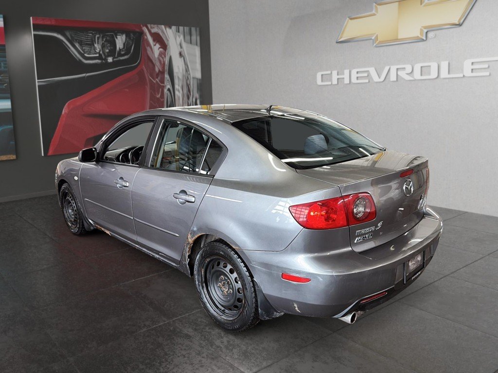 Mazda 3 GT + GARANTIE DISPONIBLE +  2006 à Saint-Hyacinthe, Québec - 4 - w1024h768px