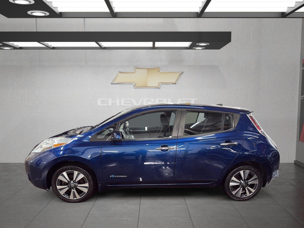 Nissan LEAF  2017 à Saint-Hyacinthe, Québec - 5 - w1024h768px