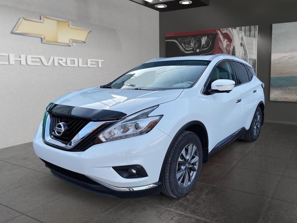 2015 Nissan Murano in Saint-Hyacinthe, Quebec - 1 - w1024h768px