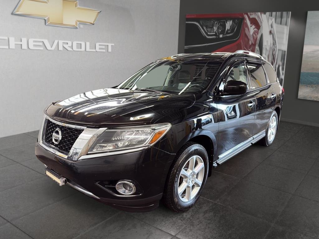 Nissan Pathfinder  2014 à Saint-Hyacinthe, Québec - 1 - w1024h768px