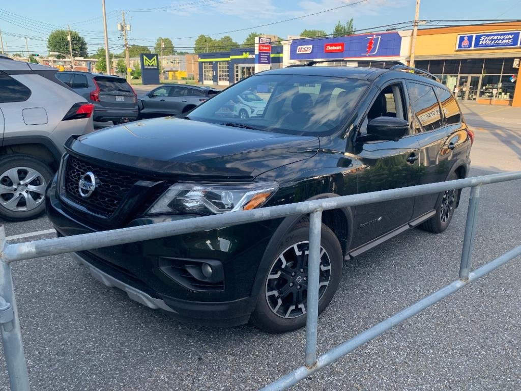 Nissan Pathfinder  2020 à Saint-Hyacinthe, Québec - 1 - w1024h768px