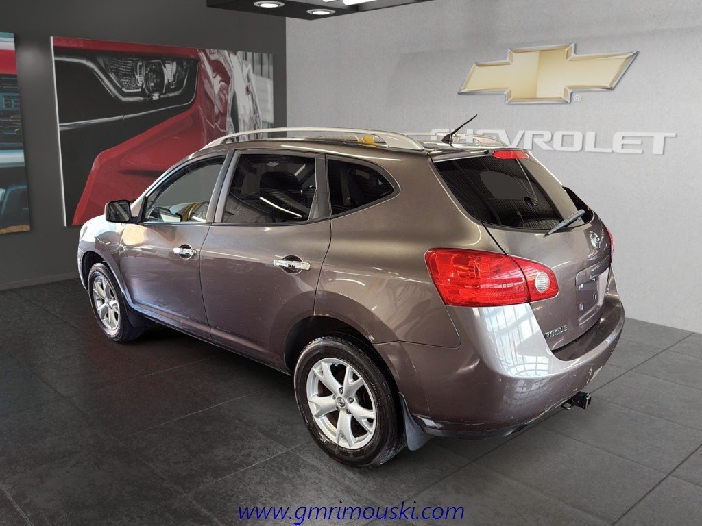 Nissan Rogue  2010 à Saint-Hyacinthe, Québec - 4 - w1024h768px