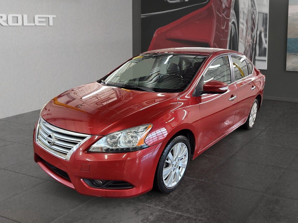 Nissan SENTRA  2013 à Saint-Hyacinthe, Québec - 1 - w1024h768px
