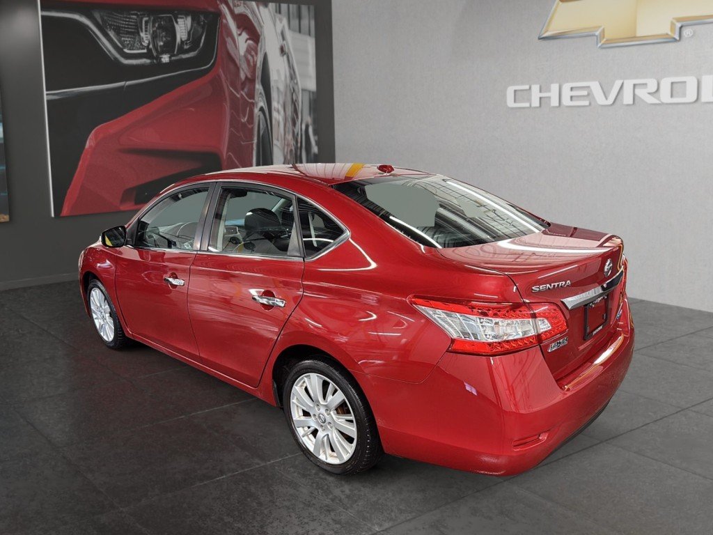 Nissan SENTRA  2013 à Saint-Hyacinthe, Québec - 4 - w1024h768px