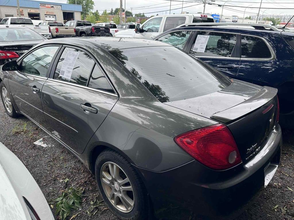 Pontiac G6  2006 à Saint-Hyacinthe, Québec - 2 - w1024h768px