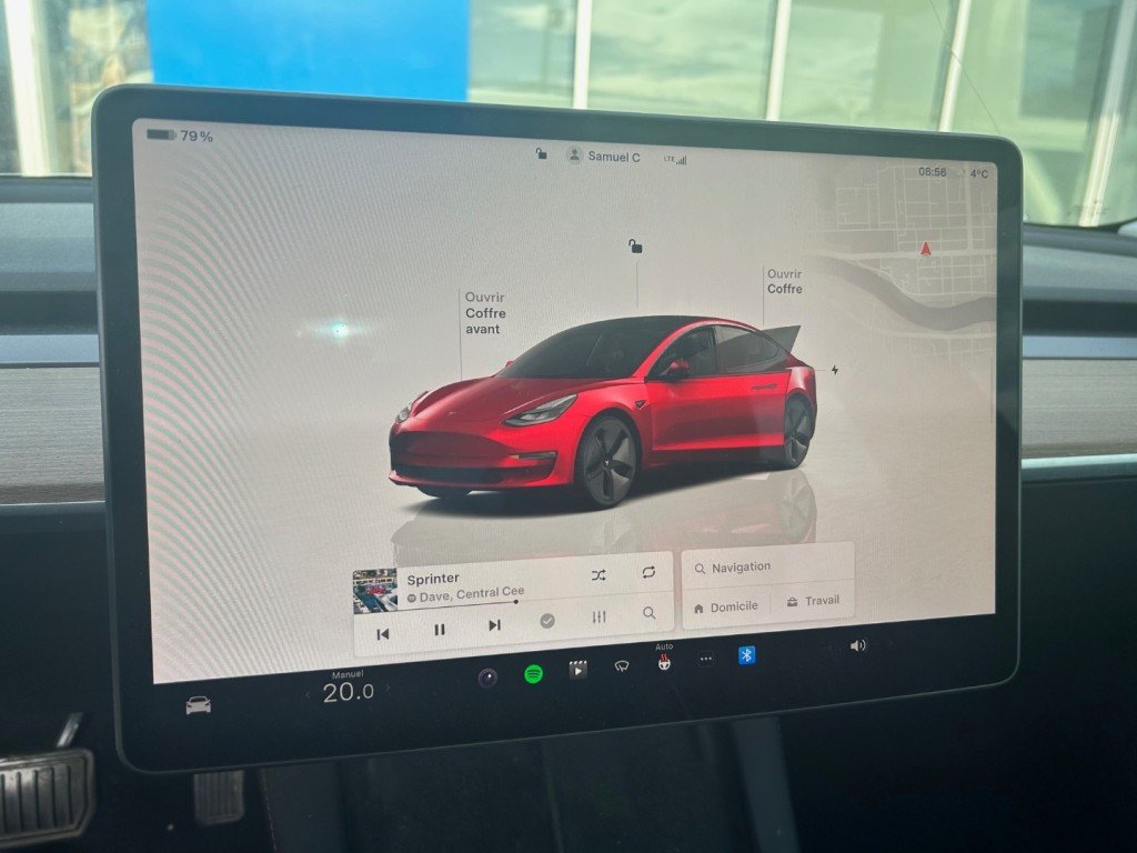 Tesla MODEL 3  2023 à Saint-Hyacinthe, Québec - 6 - w1024h768px