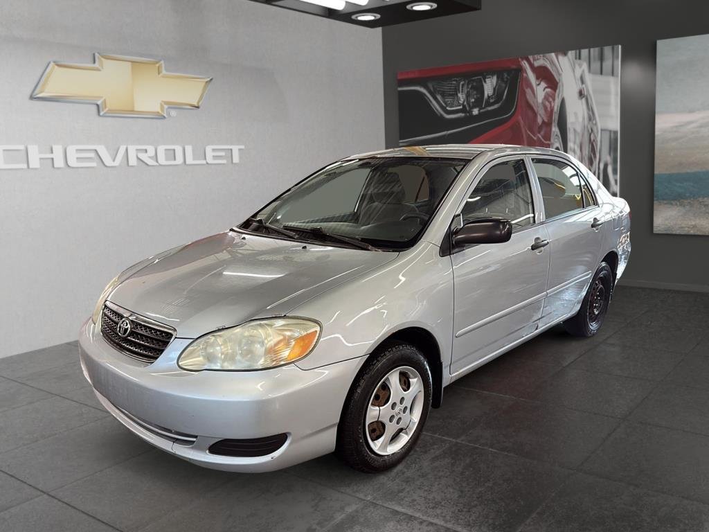 Toyota Corolla  2008 à Saint-Hyacinthe, Québec - 2 - w1024h768px