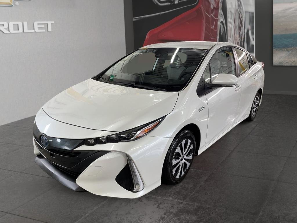 Toyota PRIUS PRIME  2021 à Saint-Hyacinthe, Québec - 1 - w1024h768px