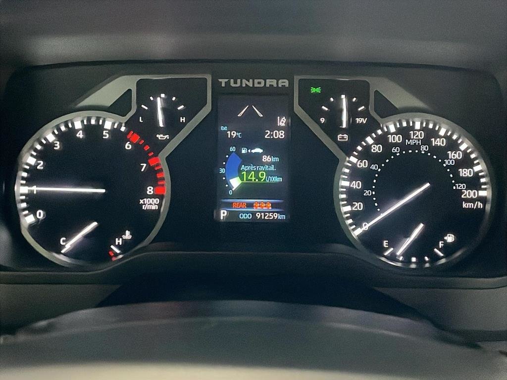 Toyota Tundra  2022 à Saint-Hyacinthe, Québec - 15 - w1024h768px