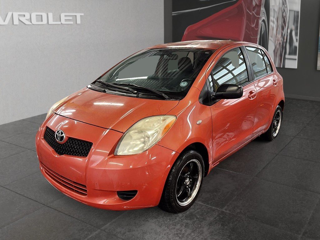 2008 Toyota YARIS in Saint-Hyacinthe, Quebec - 1 - w1024h768px