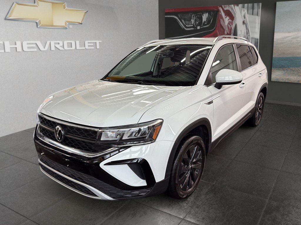 Volkswagen TAOS  2022 à Saint-Hyacinthe, Québec - 1 - w1024h768px