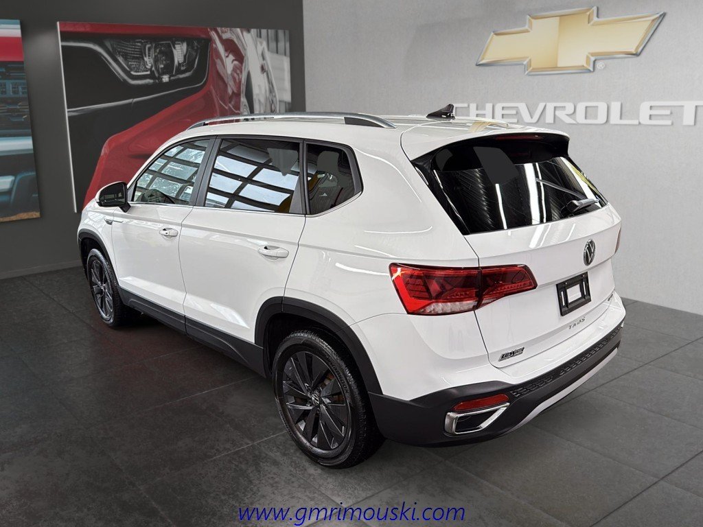 Volkswagen TAOS  2022 à Saint-Hyacinthe, Québec - 4 - w1024h768px