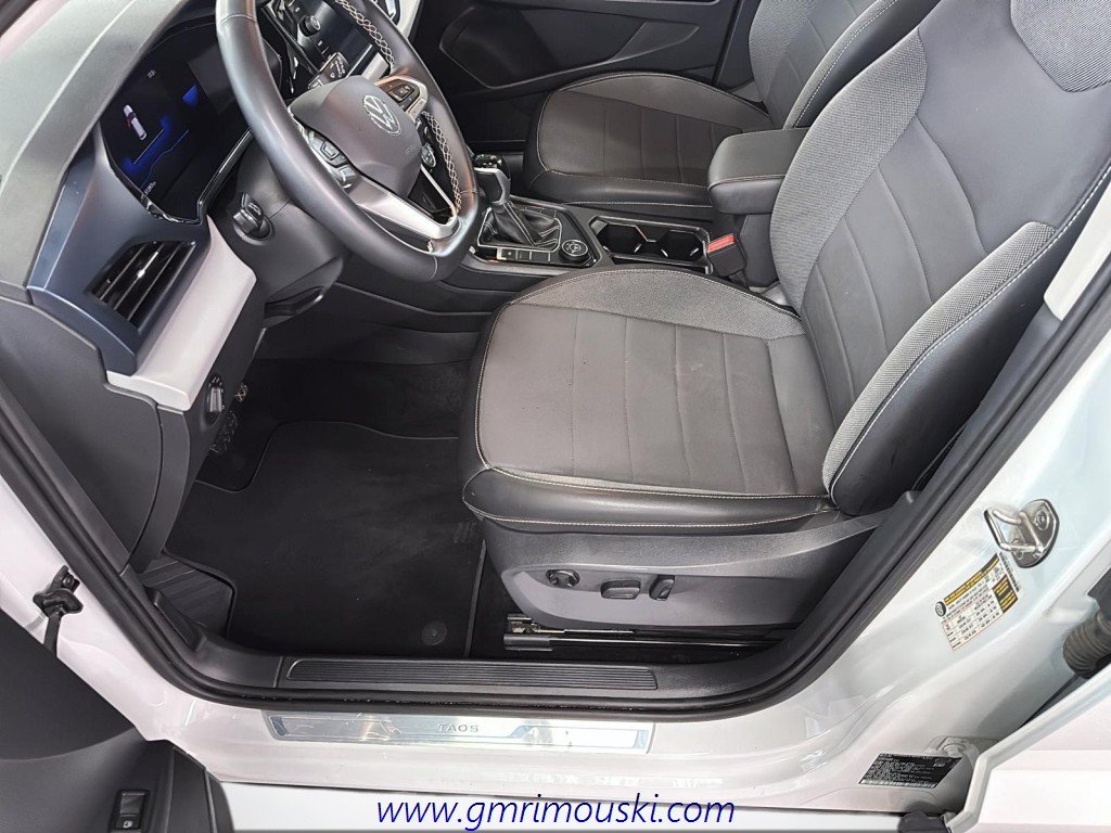 Volkswagen TAOS  2022 à Saint-Hyacinthe, Québec - 9 - w1024h768px