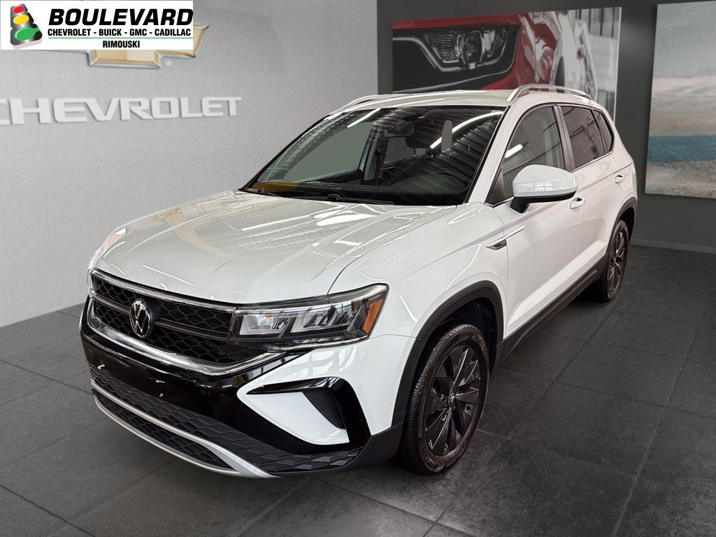 Volkswagen TAOS  2022 à Saint-Hyacinthe, Québec - 1 - w1024h768px