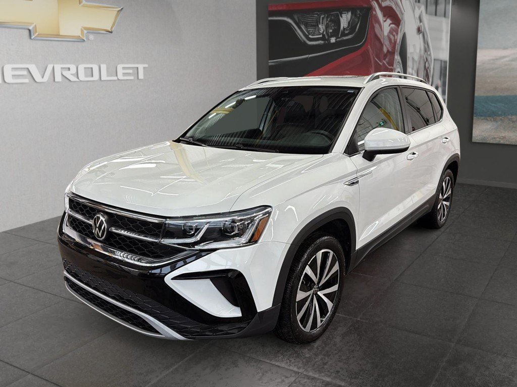Volkswagen TAOS  2022 à Saint-Hyacinthe, Québec - 1 - w1024h768px