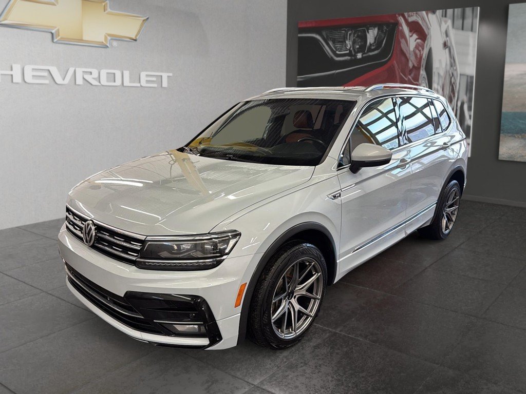 Volkswagen TIGUAN  2018 à Saint-Hyacinthe, Québec - 1 - w1024h768px