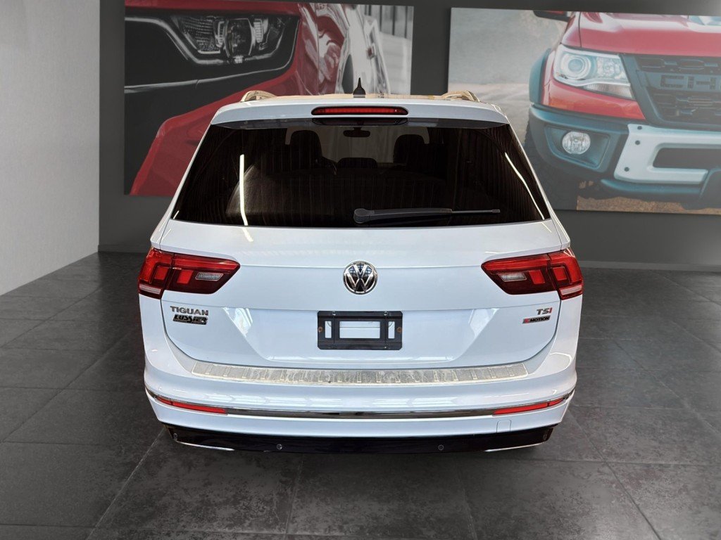 Volkswagen TIGUAN  2018 à Saint-Hyacinthe, Québec - 3 - w1024h768px
