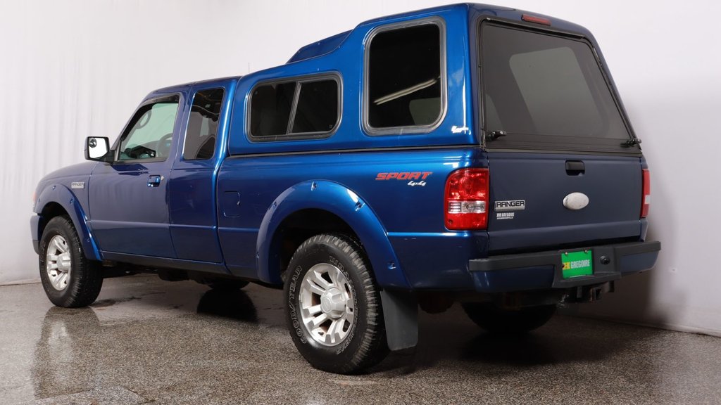 Garage Montplaisir Ltée Ford Ranger 4WD Super Cab Sport 2011 D19336A