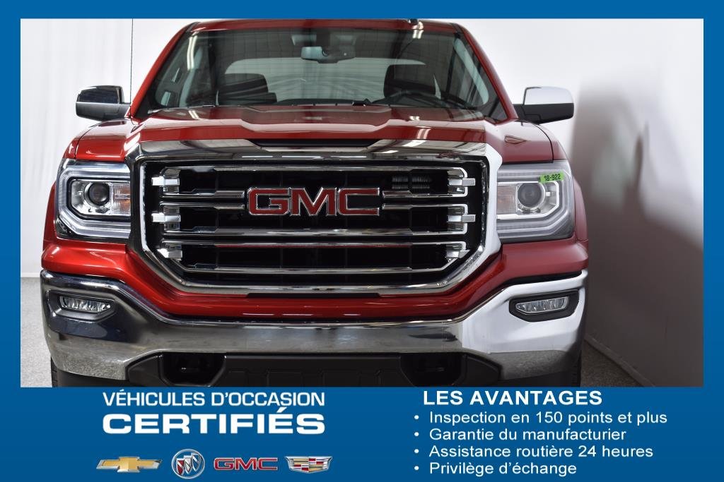 Garage Montplaisir Ltée GMC Sierra 1500 4WD Crew Cab SLT ROUES 20
