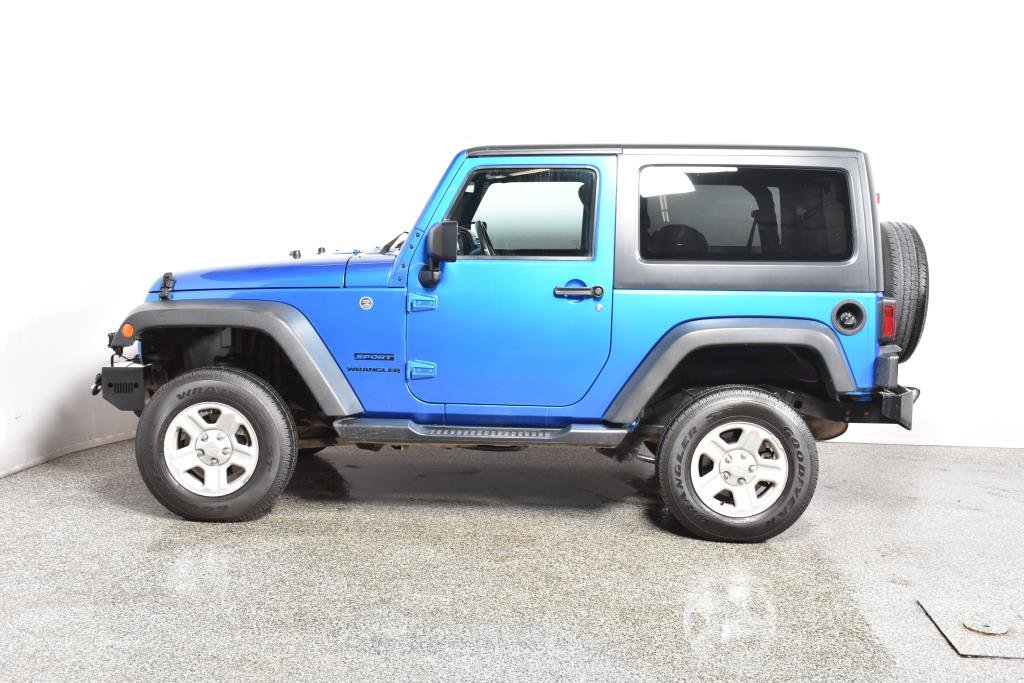 Garage Montplaisir Ltée Jeep Wrangler 2 TOITSWINCHREG VITESSEAIR