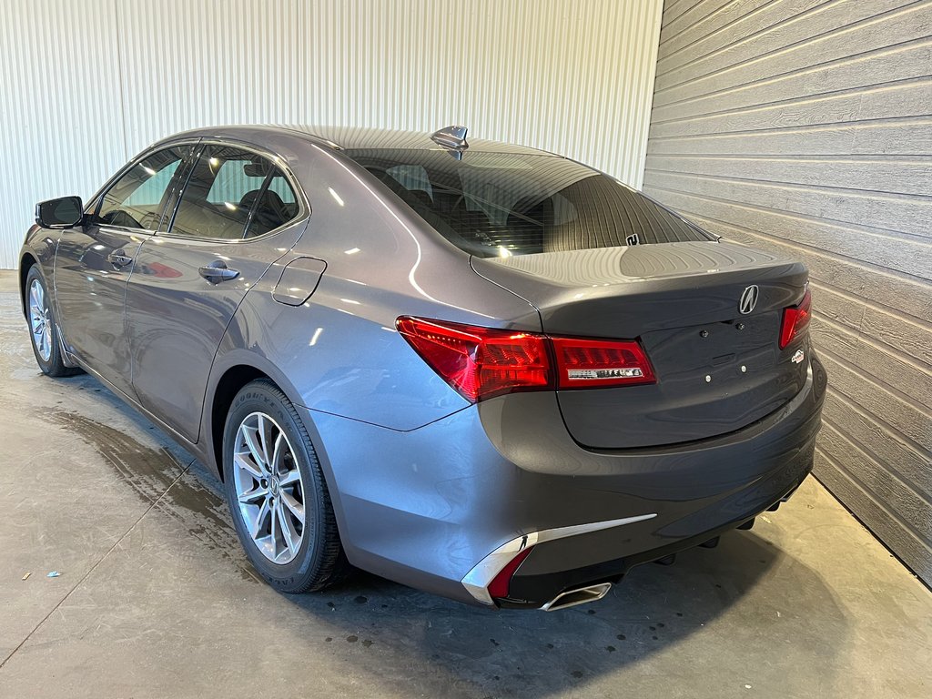 2018 Acura TLX TECH PKG**TOIT**CUIR**CARPLAY**SIEGES ELECTRIQUE** in Saint-Eustache, Quebec - 3 - w1024h768px