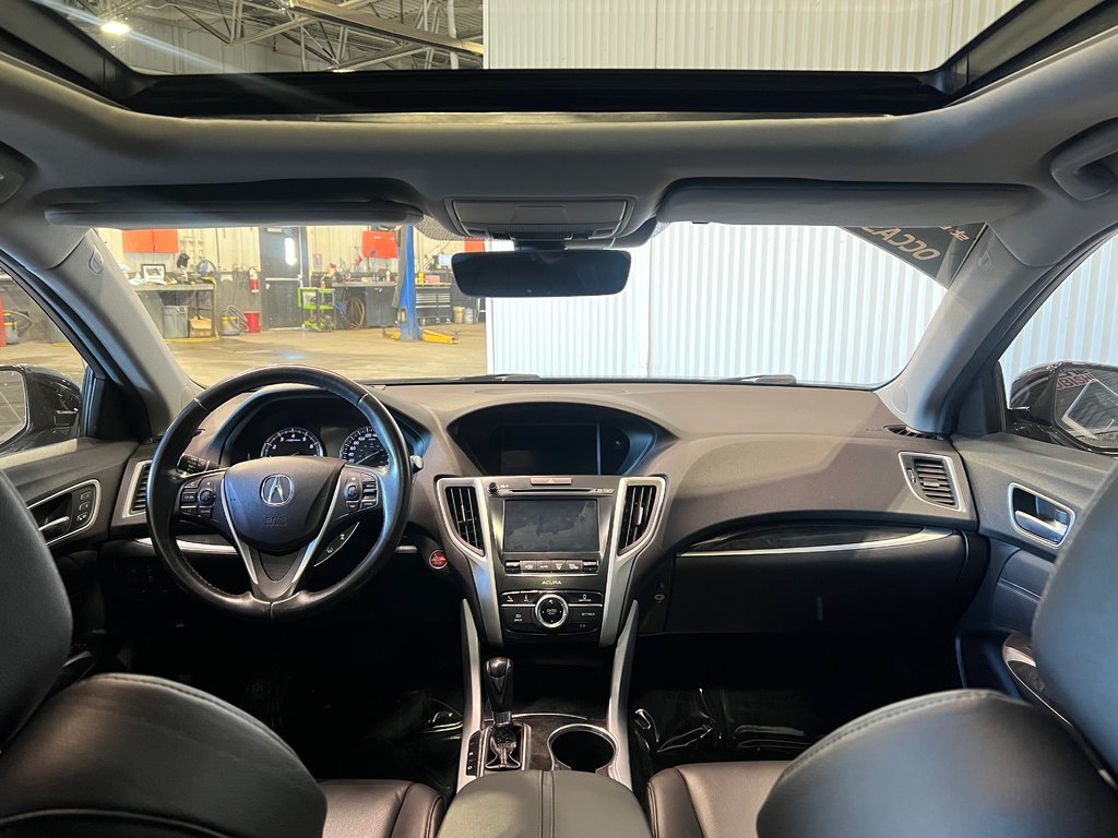 2018 Acura TLX TECH PKG**TOIT**CUIR**CARPLAY**SIEGES ELECTRIQUE** in Saint-Eustache, Quebec - 19 - w1024h768px