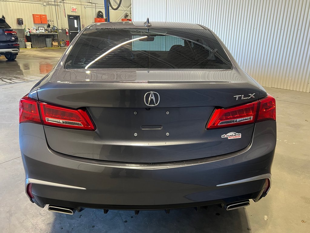 2018 Acura TLX TECH PKG**TOIT**CUIR**CARPLAY**SIEGES ELECTRIQUE** in Saint-Eustache, Quebec - 4 - w1024h768px
