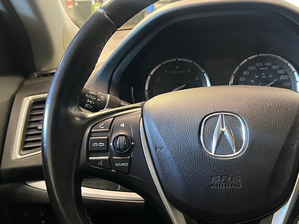 2018 Acura TLX TECH PKG**TOIT**CUIR**CARPLAY**SIEGES ELECTRIQUE** in Saint-Eustache, Quebec - 25 - w1024h768px