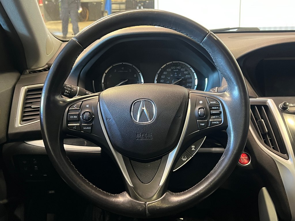 2018 Acura TLX TECH PKG**TOIT**CUIR**CARPLAY**SIEGES ELECTRIQUE** in Saint-Eustache, Quebec - 24 - w1024h768px