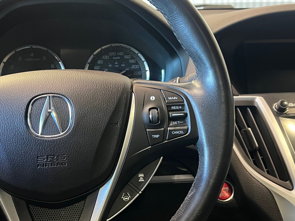 2018 Acura TLX TECH PKG**TOIT**CUIR**CARPLAY**SIEGES ELECTRIQUE** in Saint-Eustache, Quebec - 26 - w1024h768px