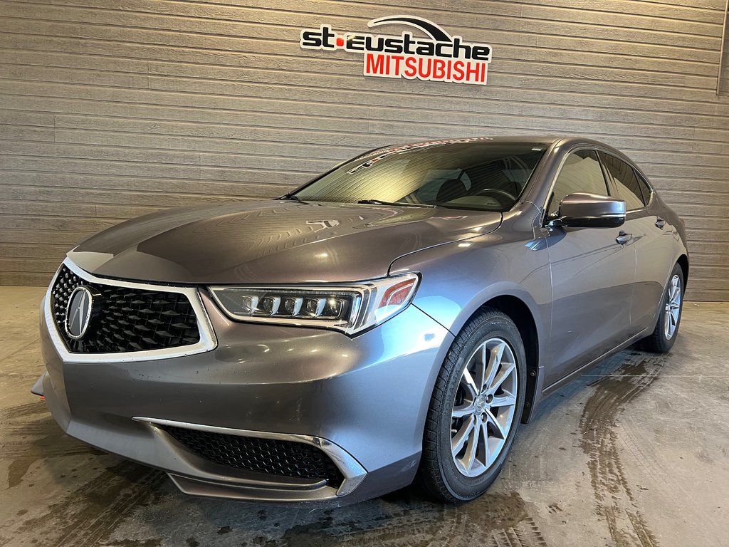 2018 Acura TLX TECH PKG**TOIT**CUIR**CARPLAY**SIEGES ELECTRIQUE** in Saint-Eustache, Quebec - 8 - w1024h768px