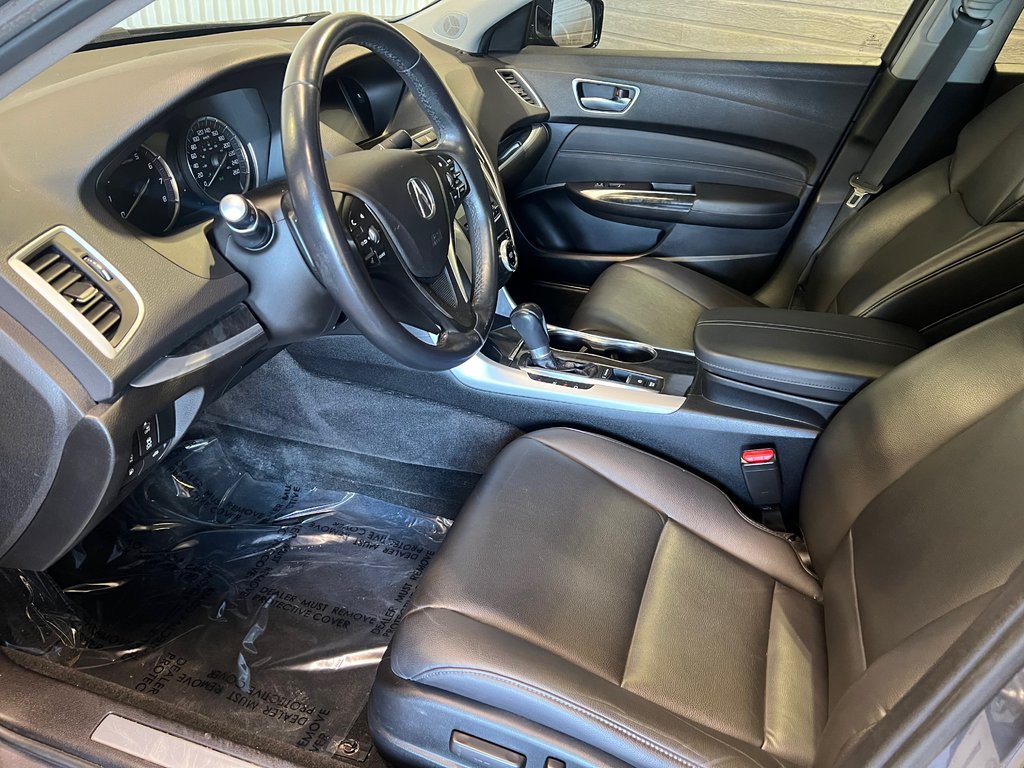 2018 Acura TLX TECH PKG**TOIT**CUIR**CARPLAY**SIEGES ELECTRIQUE** in Saint-Eustache, Quebec - 13 - w1024h768px