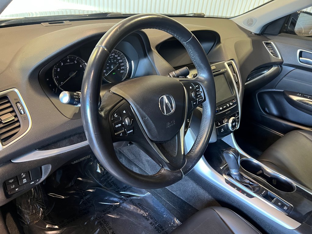 2018 Acura TLX TECH PKG**TOIT**CUIR**CARPLAY**SIEGES ELECTRIQUE** in Saint-Eustache, Quebec - 14 - w1024h768px