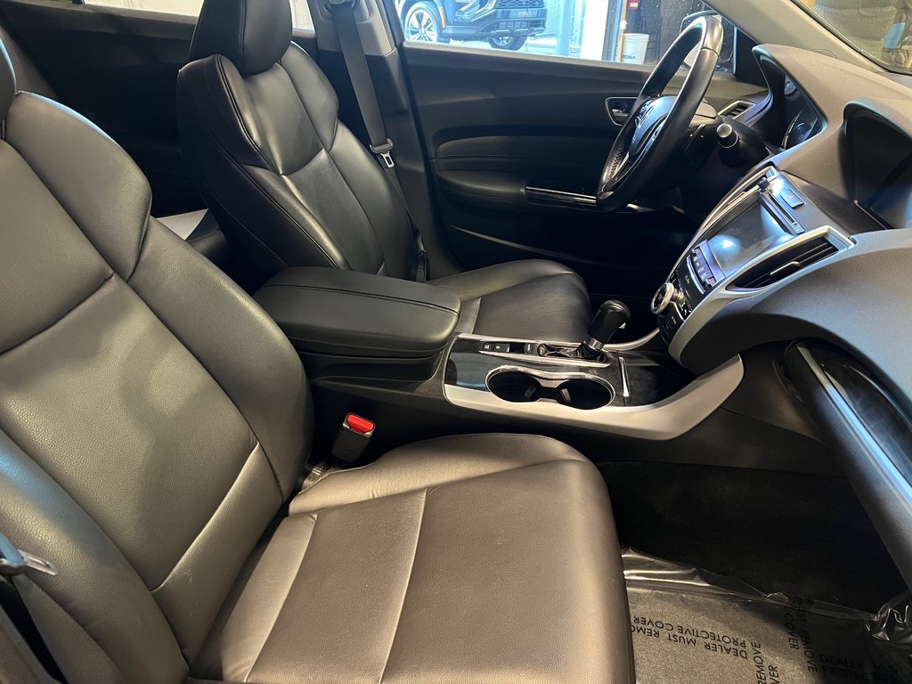 2018 Acura TLX TECH PKG**TOIT**CUIR**CARPLAY**SIEGES ELECTRIQUE** in Saint-Eustache, Quebec - 15 - w1024h768px