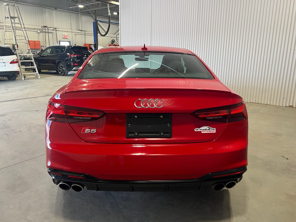Audi S5 COUPE 3.0 TECHNIK**QUATTRO**1 AN DE GARANTIE INCLUS !** 2020 à Saint-Eustache, Québec - 4 - w1024h768px