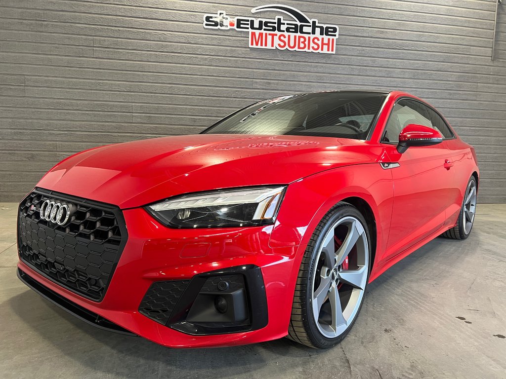 Audi S5 COUPE 3.0 TECHNIK**QUATTRO**1 AN DE GARANTIE INCLUS !** 2020 à Saint-Eustache, Québec - 6 - w1024h768px