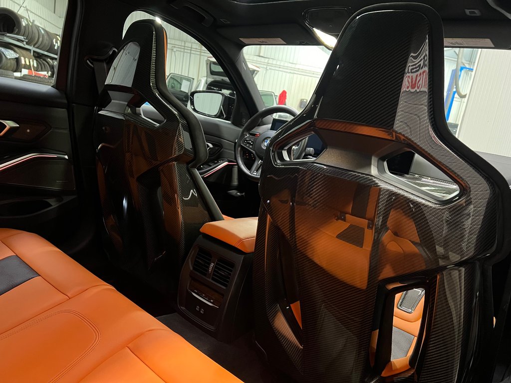 2024 BMW M3 COMPETITION*XDrive*M CARBON BUCKET SEATS*SUNROOF in Saint-Eustache, Quebec - 26 - w1024h768px