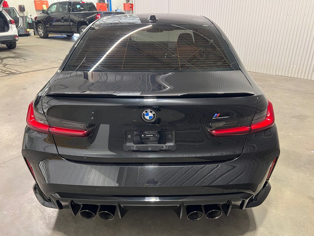 2024 BMW M3 COMPETITION*XDrive*M CARBON BUCKET SEATS*SUNROOF in Saint-Eustache, Quebec - 5 - w1024h768px