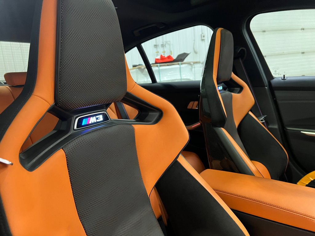 2024 BMW M3 COMPETITION*XDrive*M CARBON BUCKET SEATS*SUNROOF in Saint-Eustache, Quebec - 30 - w1024h768px