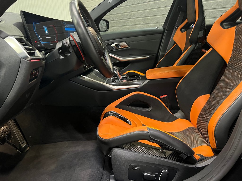 2024 BMW M3 COMPETITION*XDrive*M CARBON BUCKET SEATS*SUNROOF in Saint-Eustache, Quebec - 33 - w1024h768px